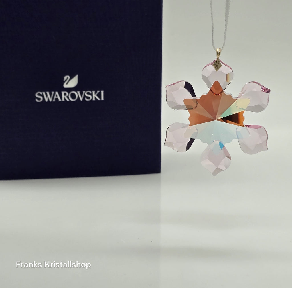 SWAROVSKI Weihnachtsstern Sonderausgabe Exclusive Blüte Ornament 5698250