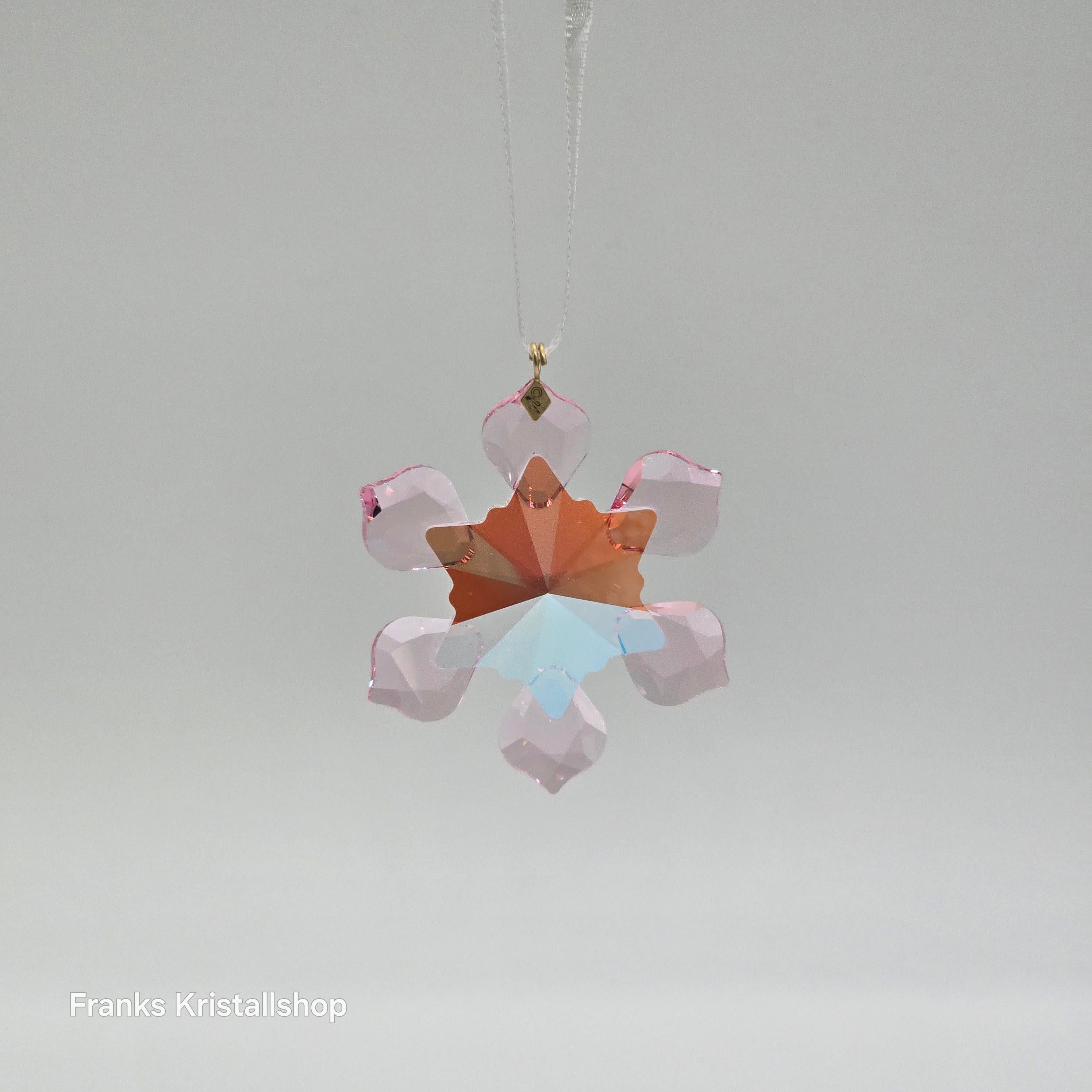 SWAROVSKI Weihnachtsstern Sonderausgabe Exclusive Blüte Ornament 5698250