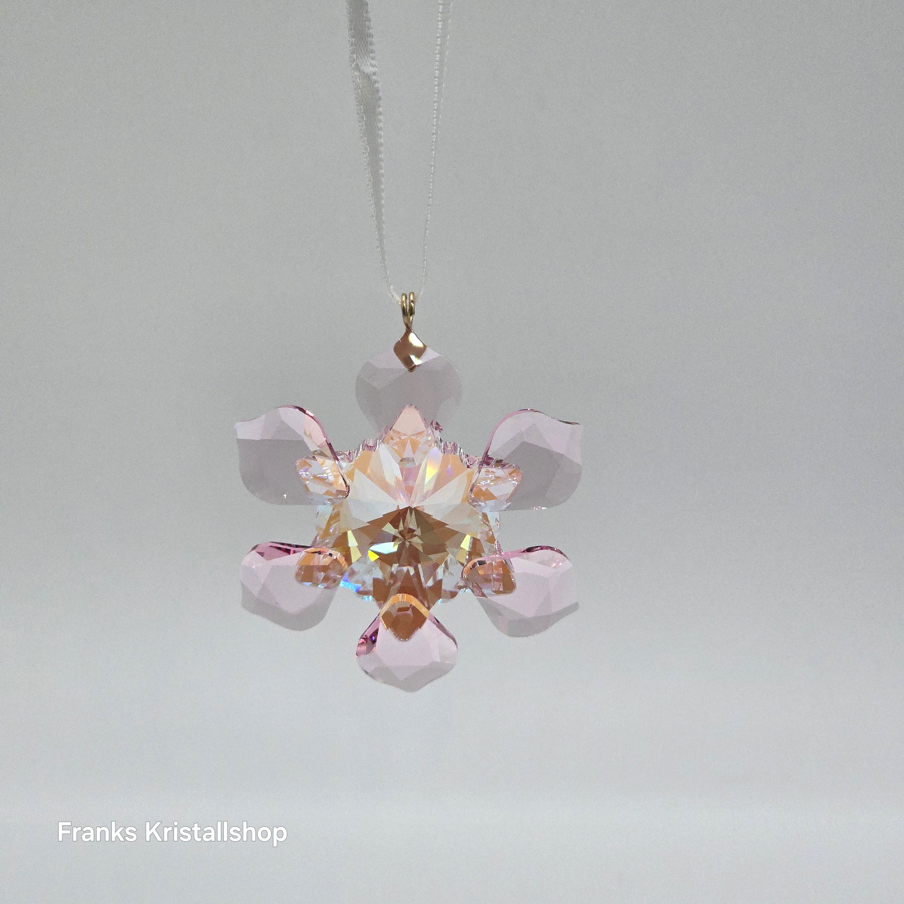 SWAROVSKI Weihnachtsstern Sonderausgabe Exclusive Blüte Ornament 5698250
