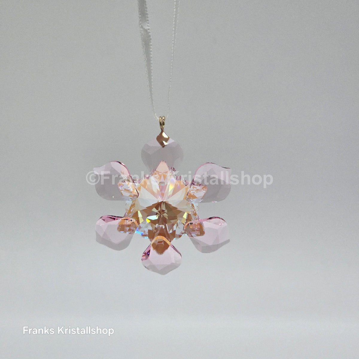 SWAROVSKI Weihnachtsstern Sonderausgabe Exclusive Blüte Ornament 5698250