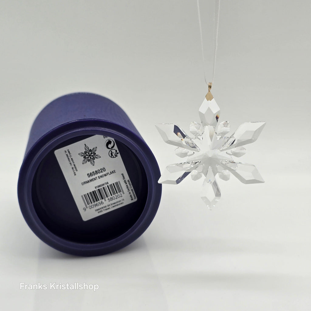 SWAROVSKI Weihnachtsstern 2024 Exclusive Schneeflocke Ornament 5658020