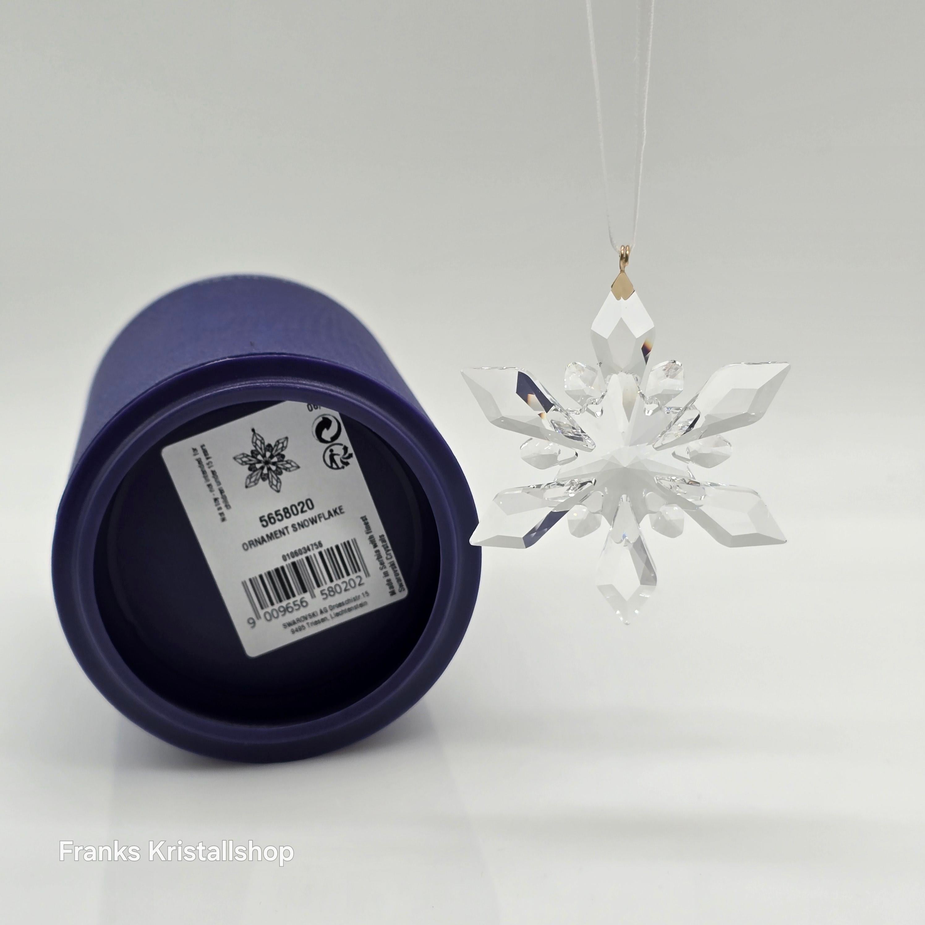 SWAROVSKI Weihnachtsstern 2024 Exclusive Schneeflocke Ornament 5658020