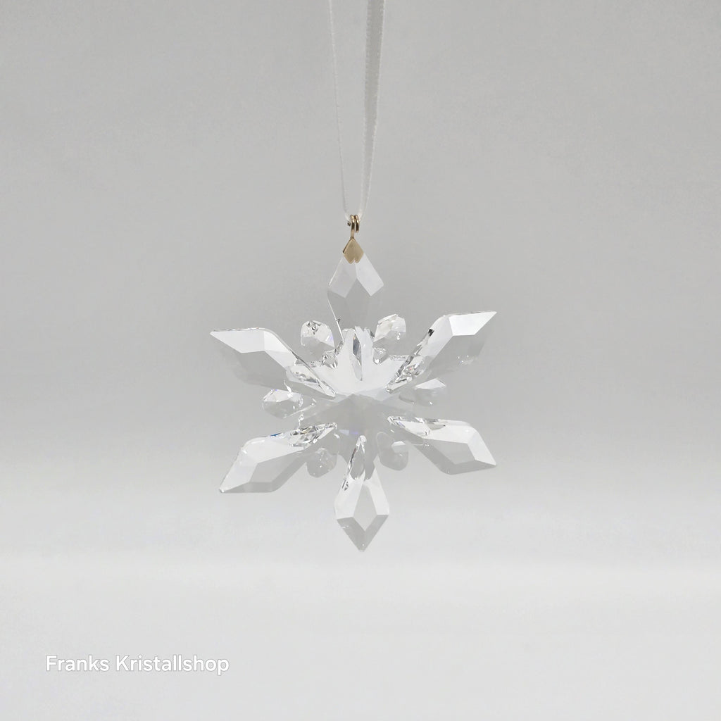 SWAROVSKI Weihnachtsstern 2024 Exclusive Schneeflocke Ornament 5658020