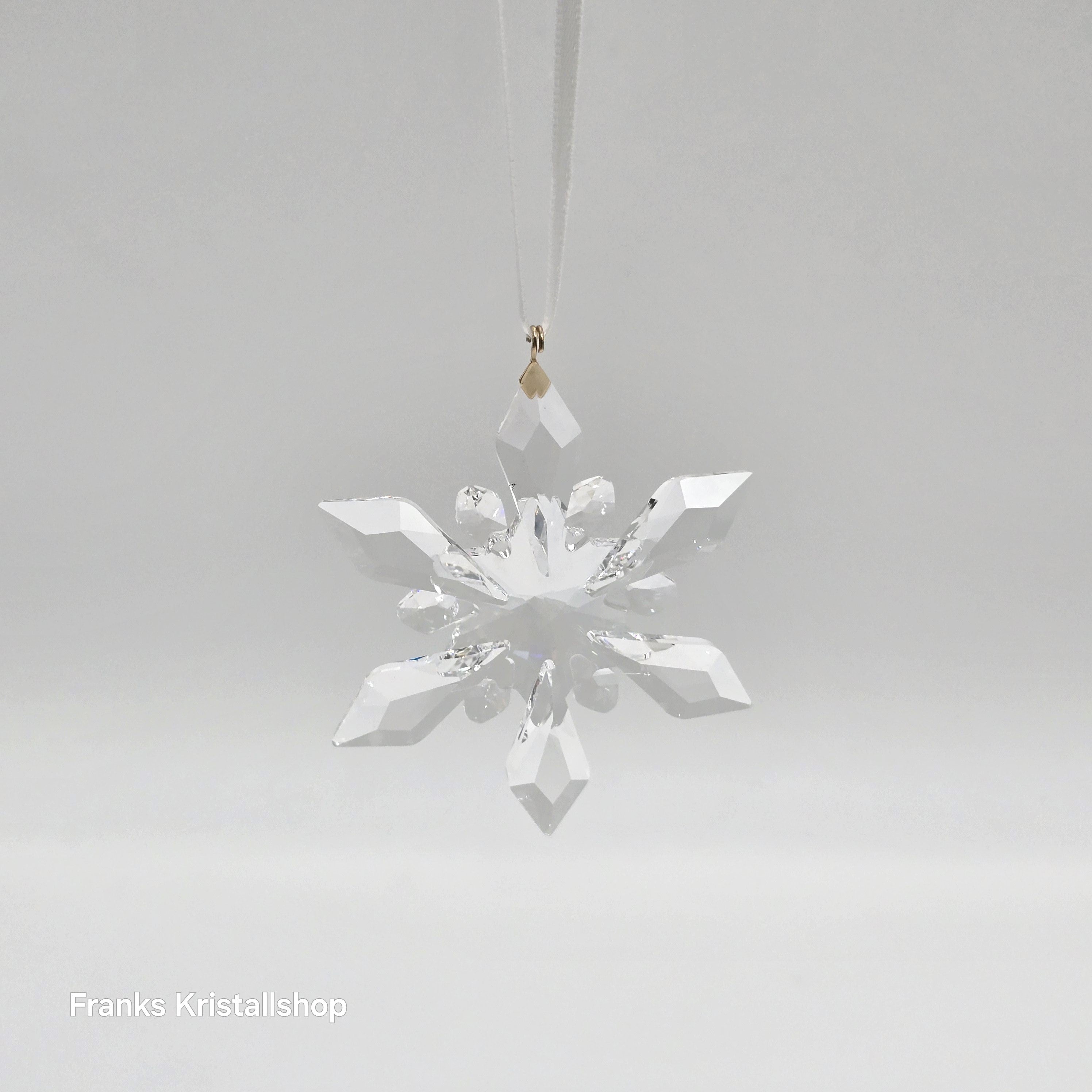 SWAROVSKI Weihnachtsstern 2024 Exclusive Schneeflocke Ornament 5658020