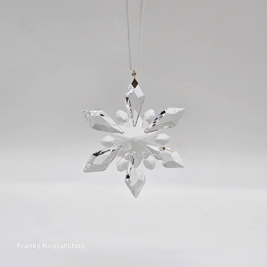 SWAROVSKI Weihnachtsstern 2024 Exclusive Schneeflocke Ornament 5658020