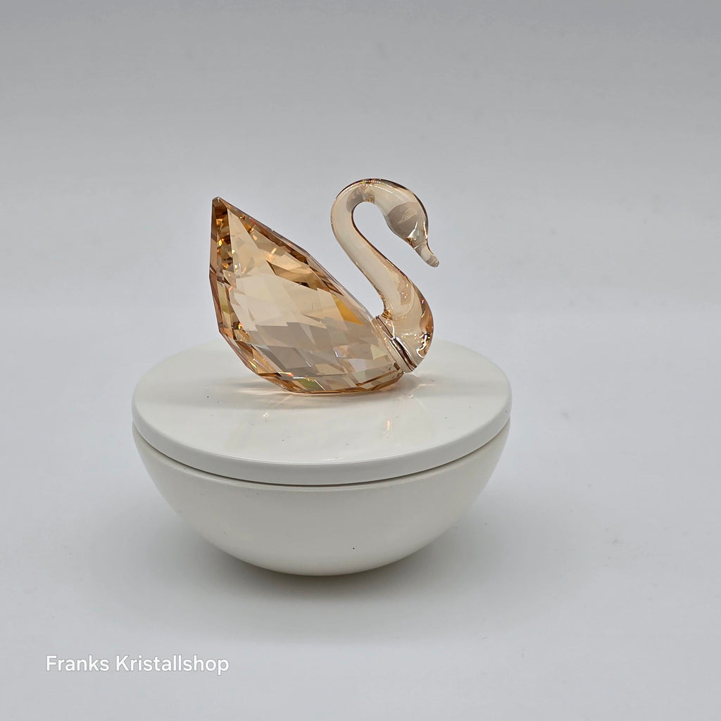 SWAROVSKI Exclusive Schwan Dose Dekorative Box 5698251