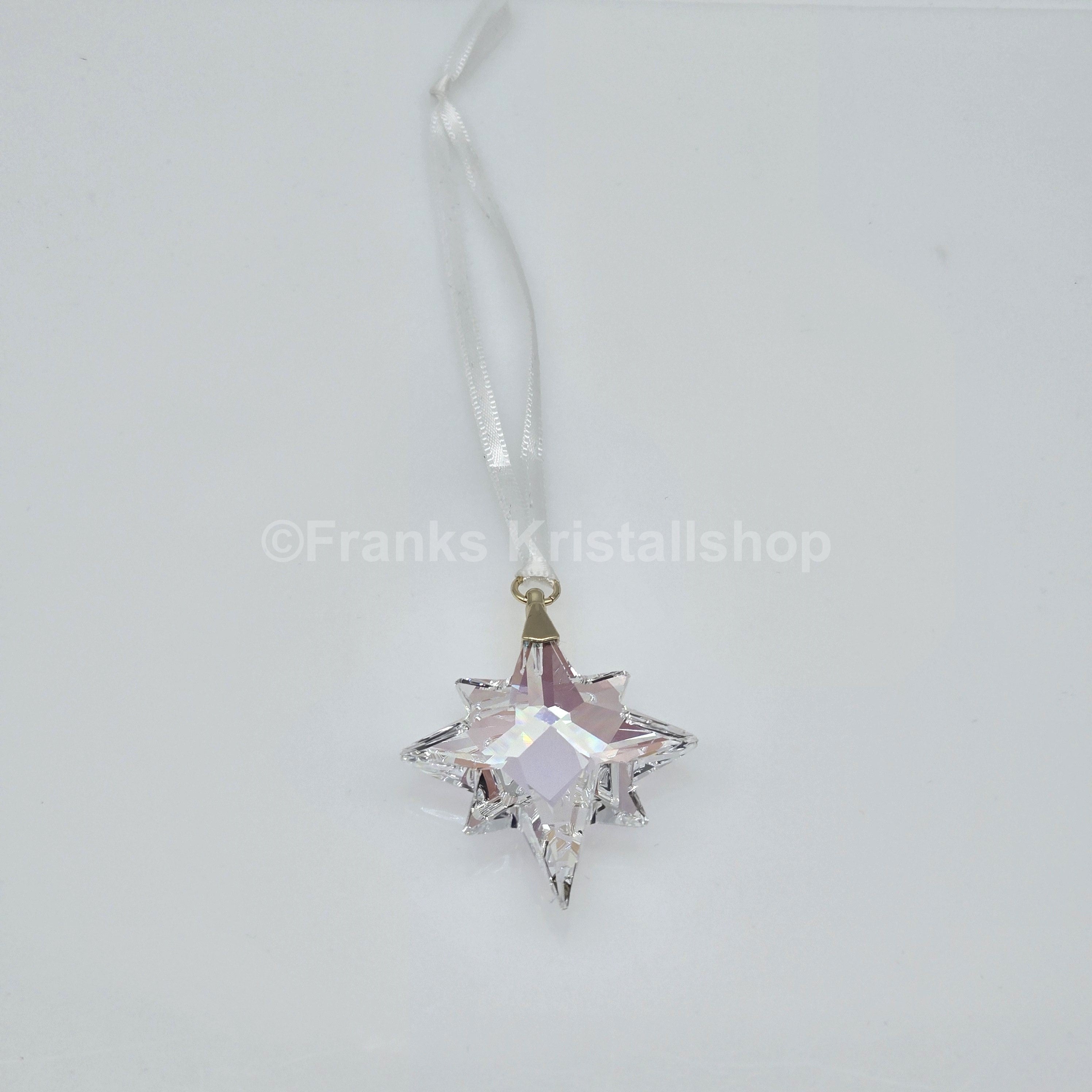 SWAROVSKI Weihnachtsstern 2024 Sonderausgabe Exclusive Ornament Shimmer 5698246