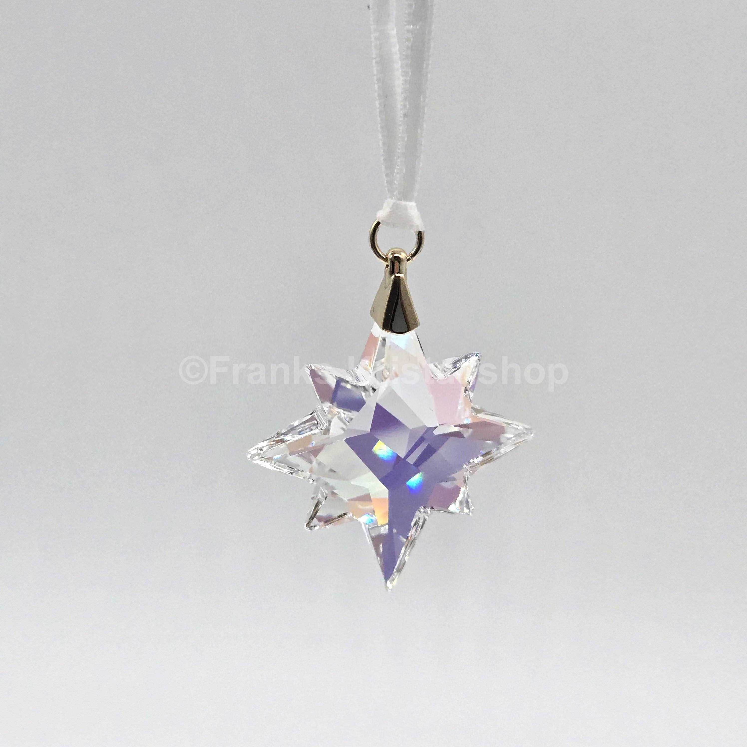 SWAROVSKI Weihnachtsstern 2024 Sonderausgabe Exclusive Ornament Shimmer 5698246
