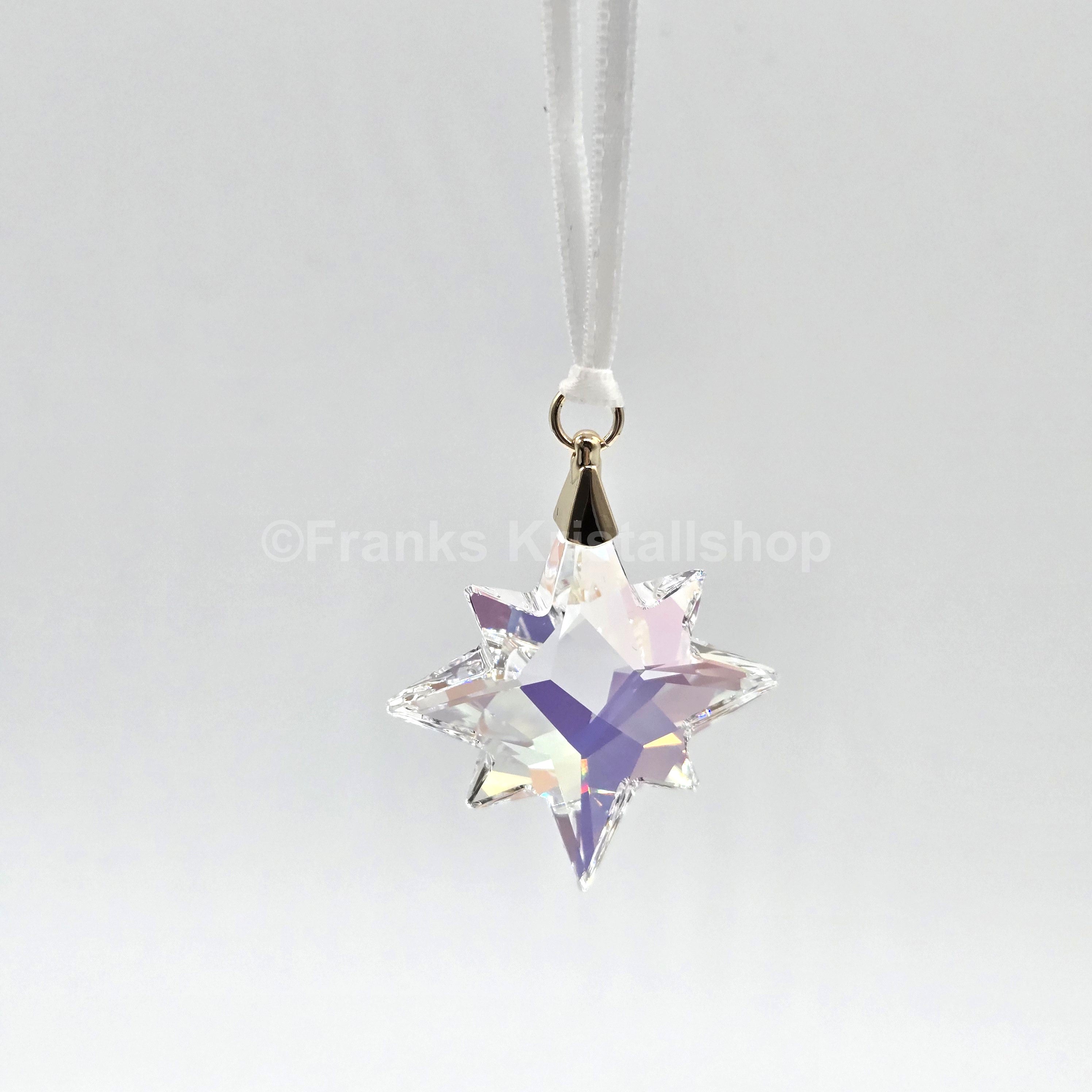 SWAROVSKI Weihnachtsstern 2024 Sonderausgabe Exclusive Ornament Shimmer 5698246