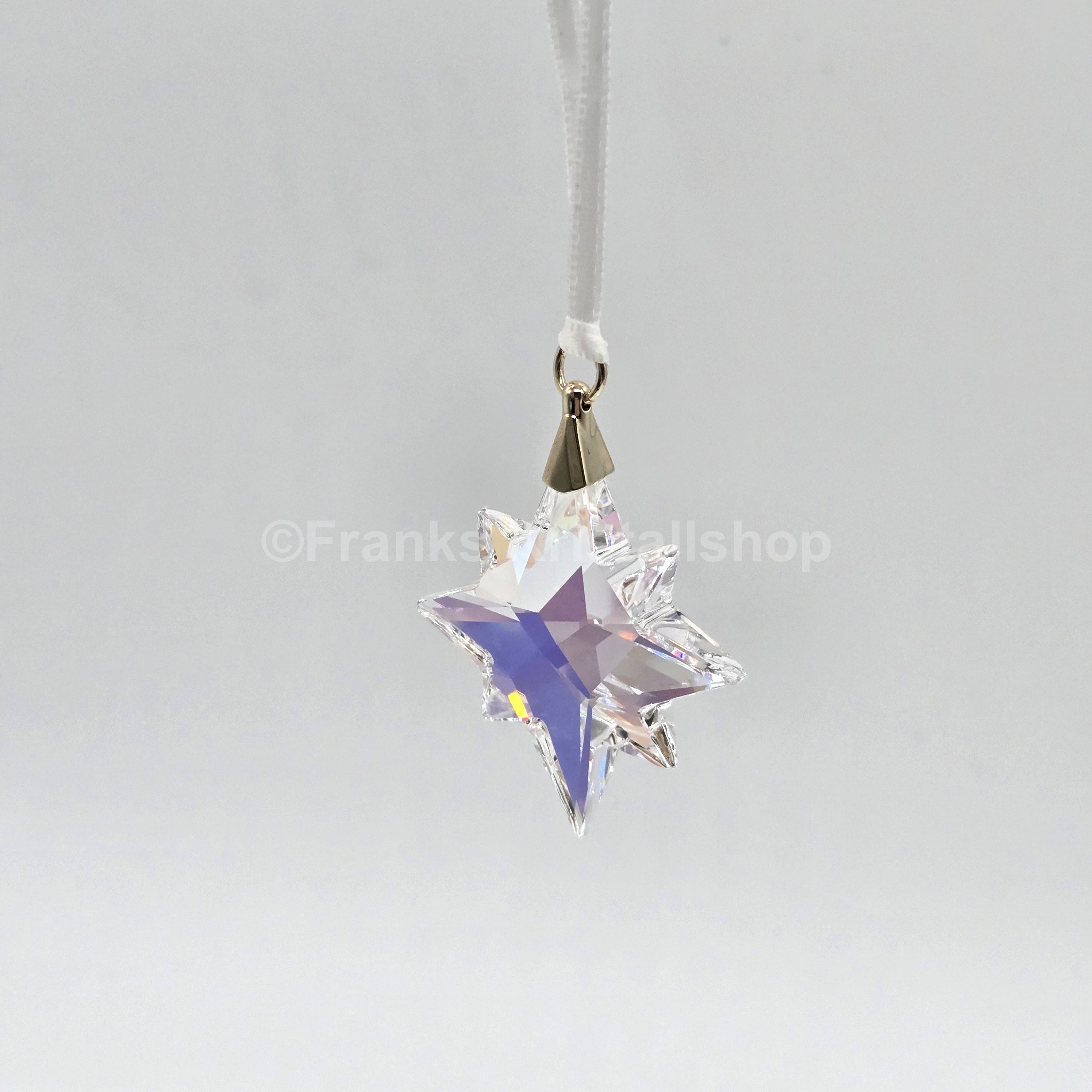 SWAROVSKI Weihnachtsstern 2024 Sonderausgabe Exclusive Ornament Shimmer 5698246