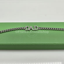 Lade das Bild in den Galerie-Viewer, SWAROVSKI Father&#39;s Day - Dad Armband Weiß, Rhodiniert 5658330
