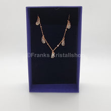 Lade das Bild in den Galerie-Viewer, SWAROVSKI Feder Naughty Halskette Roségold-Legierungsschicht 5497874
