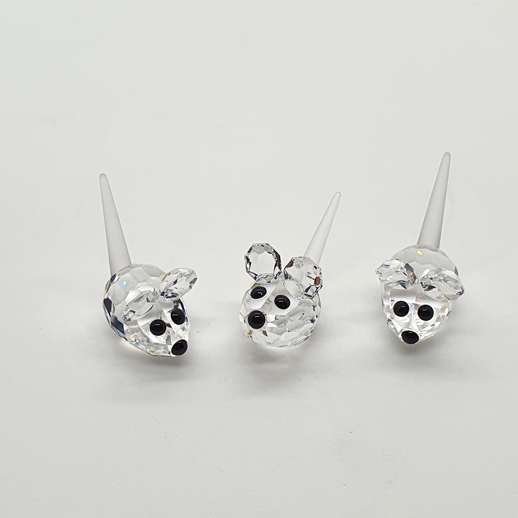 SWAROVSKI Feldmäuse 3er Set Mäuse 181513