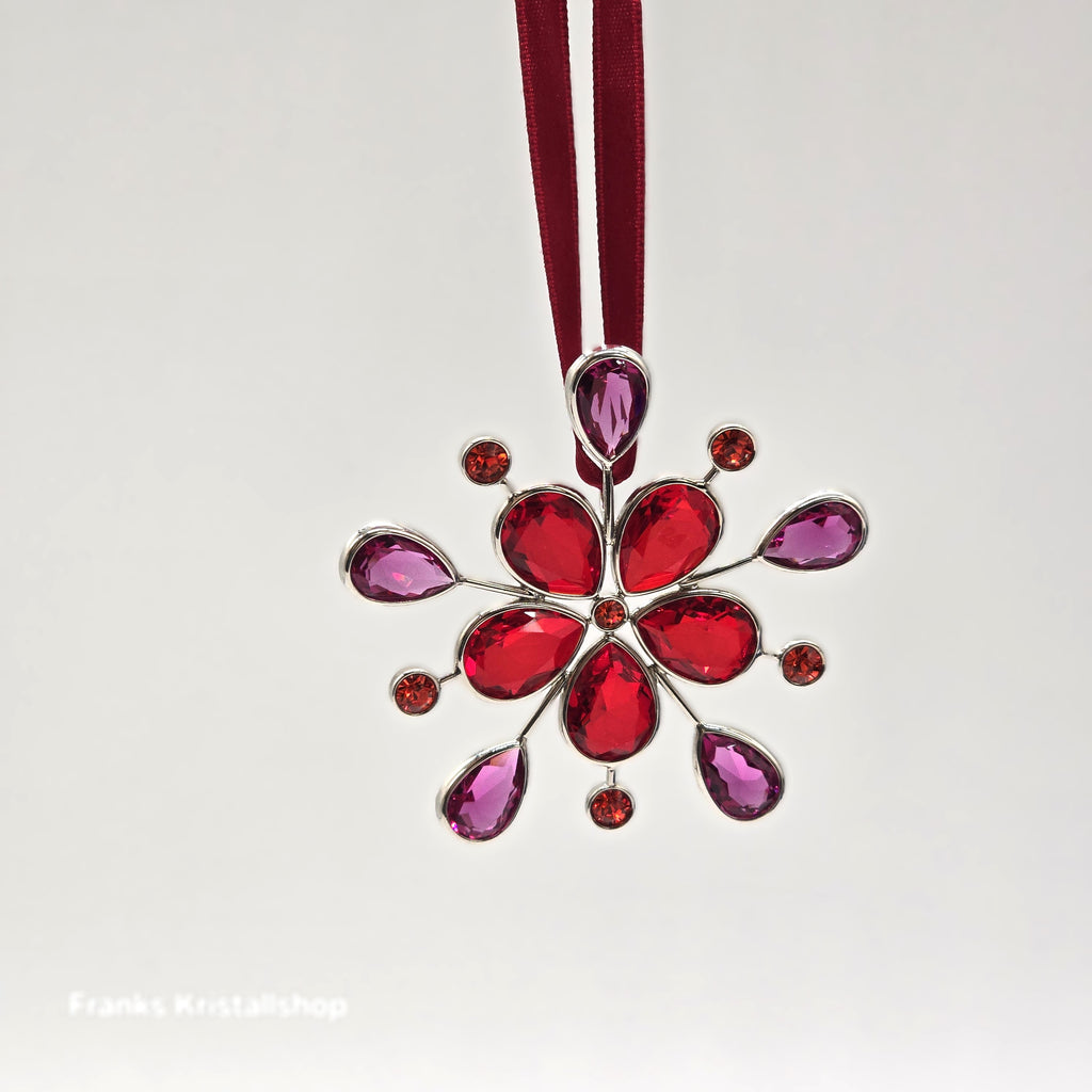 SWAROVSKI Fenster Ornament Rot 674122