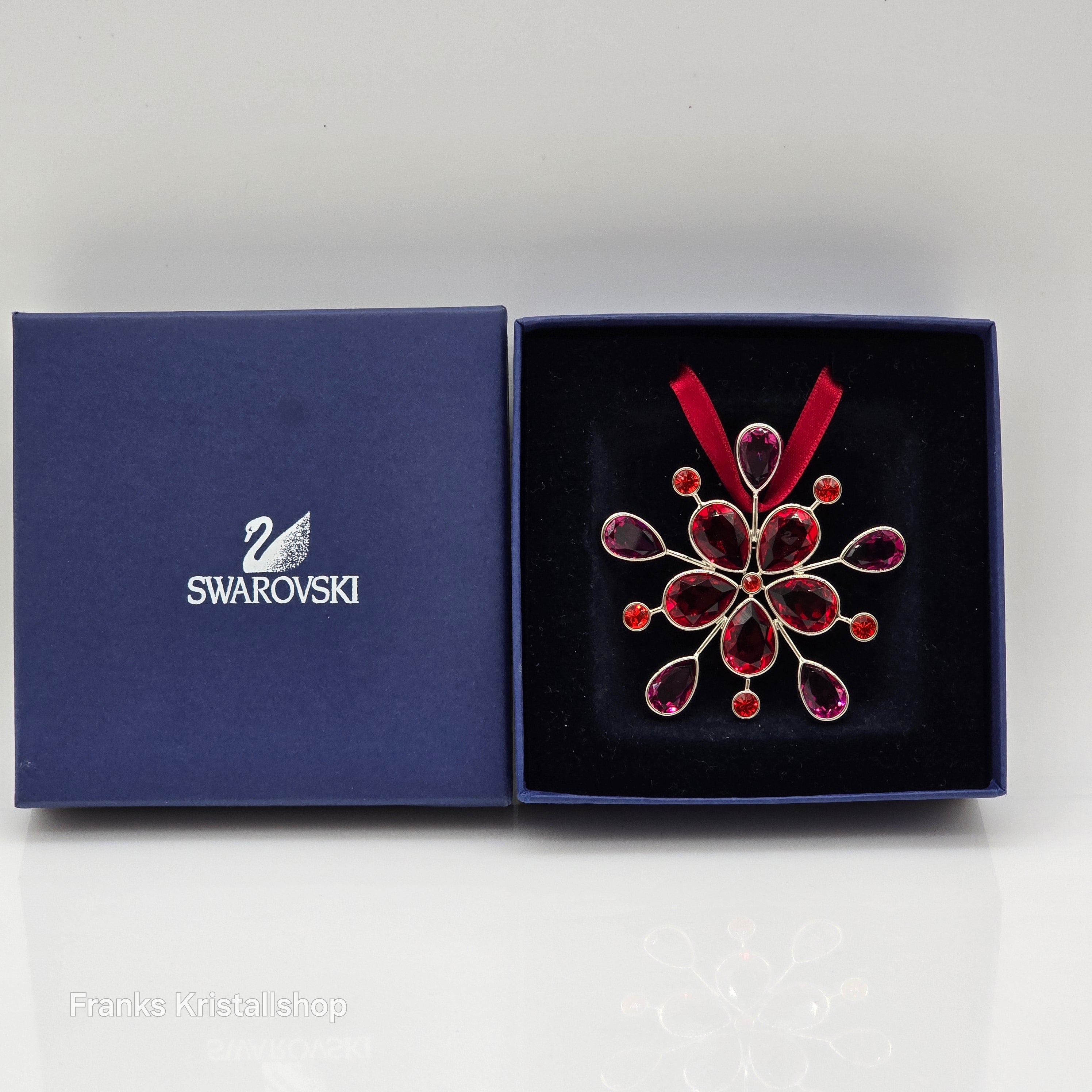 SWAROVSKI Fenster Ornament Rot 674122
