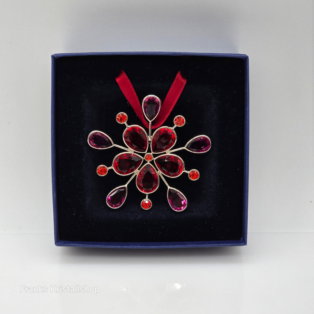 SWAROVSKI Fenster Ornament Rot 674122