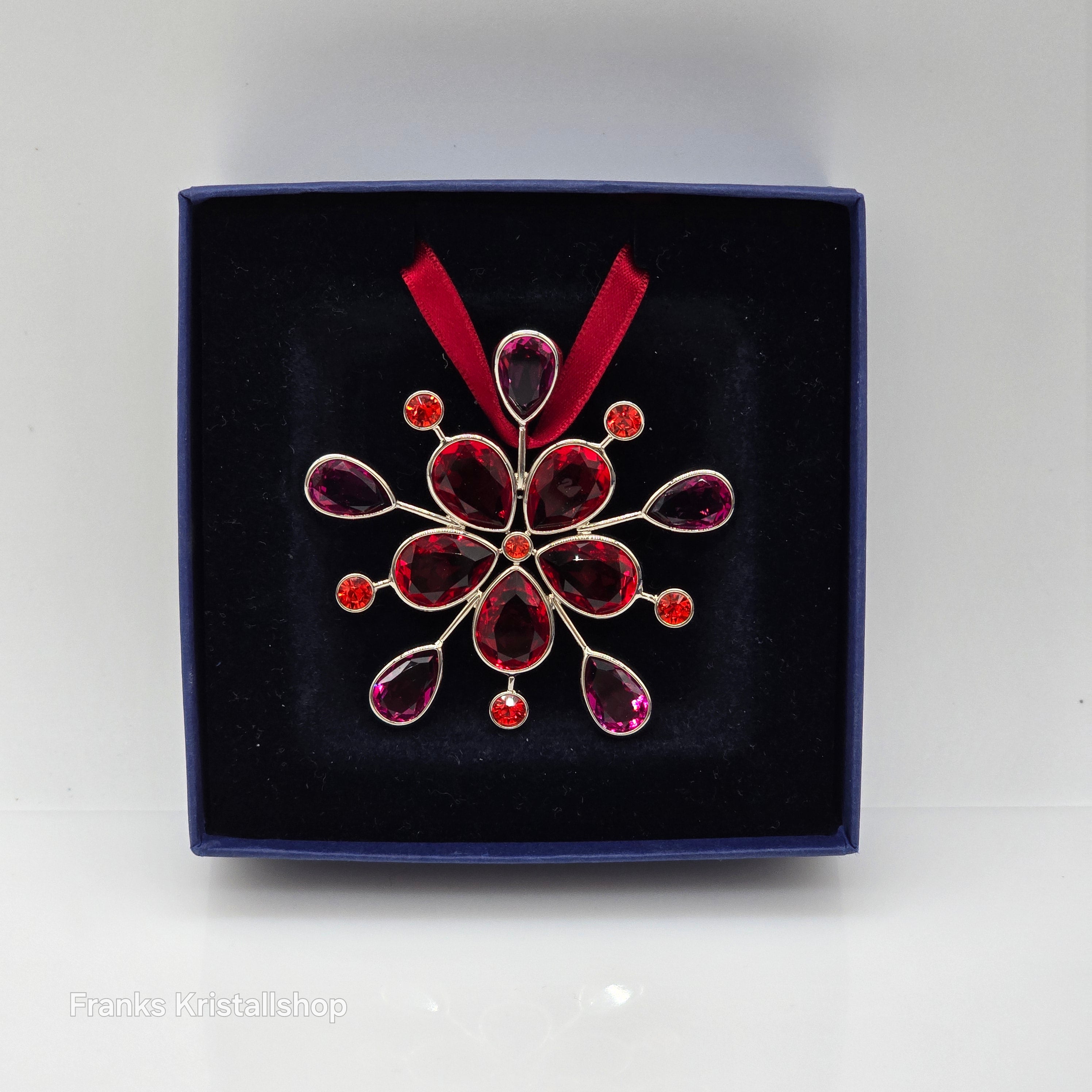 SWAROVSKI Fenster Ornament Rot 674122