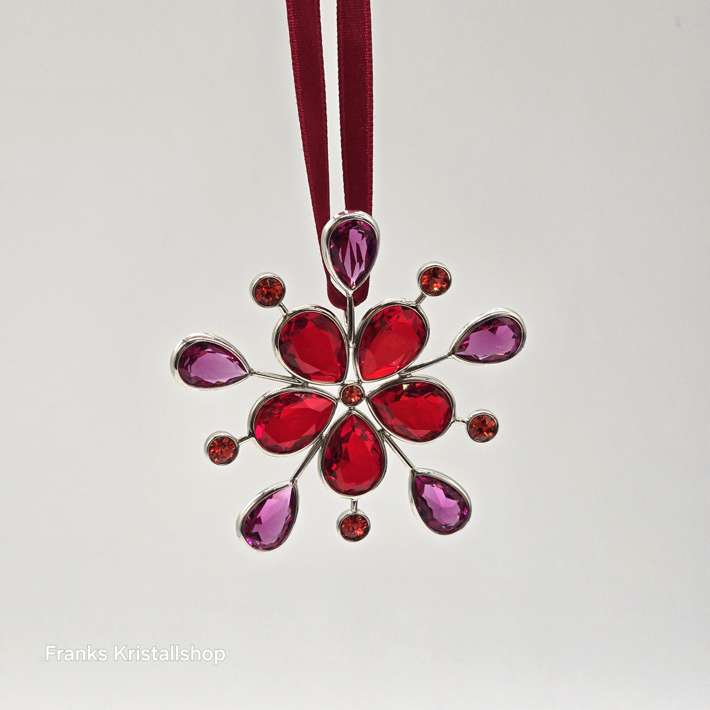 SWAROVSKI Fenster Ornament Rot 674122