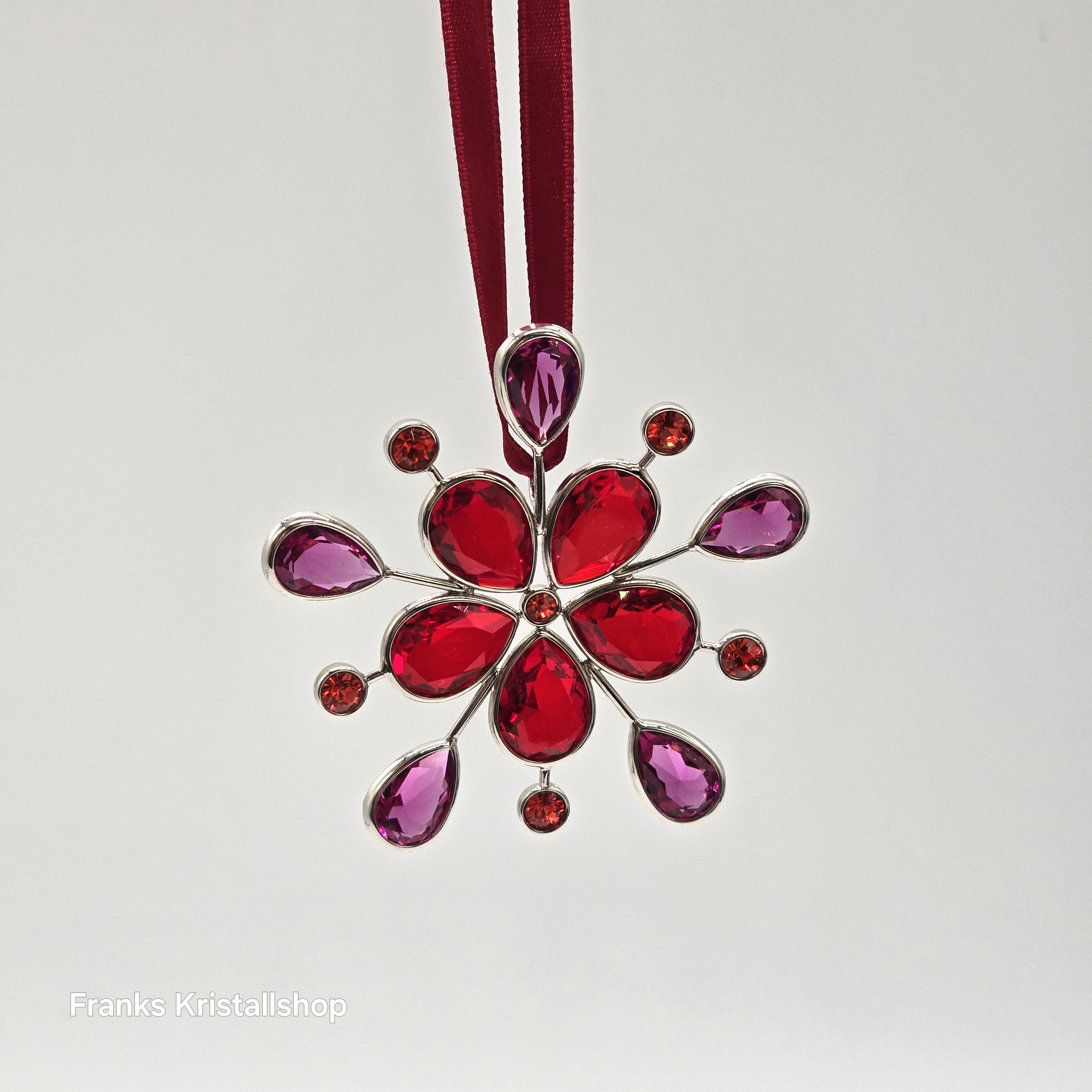 SWAROVSKI Fenster Ornament Rot 674122
