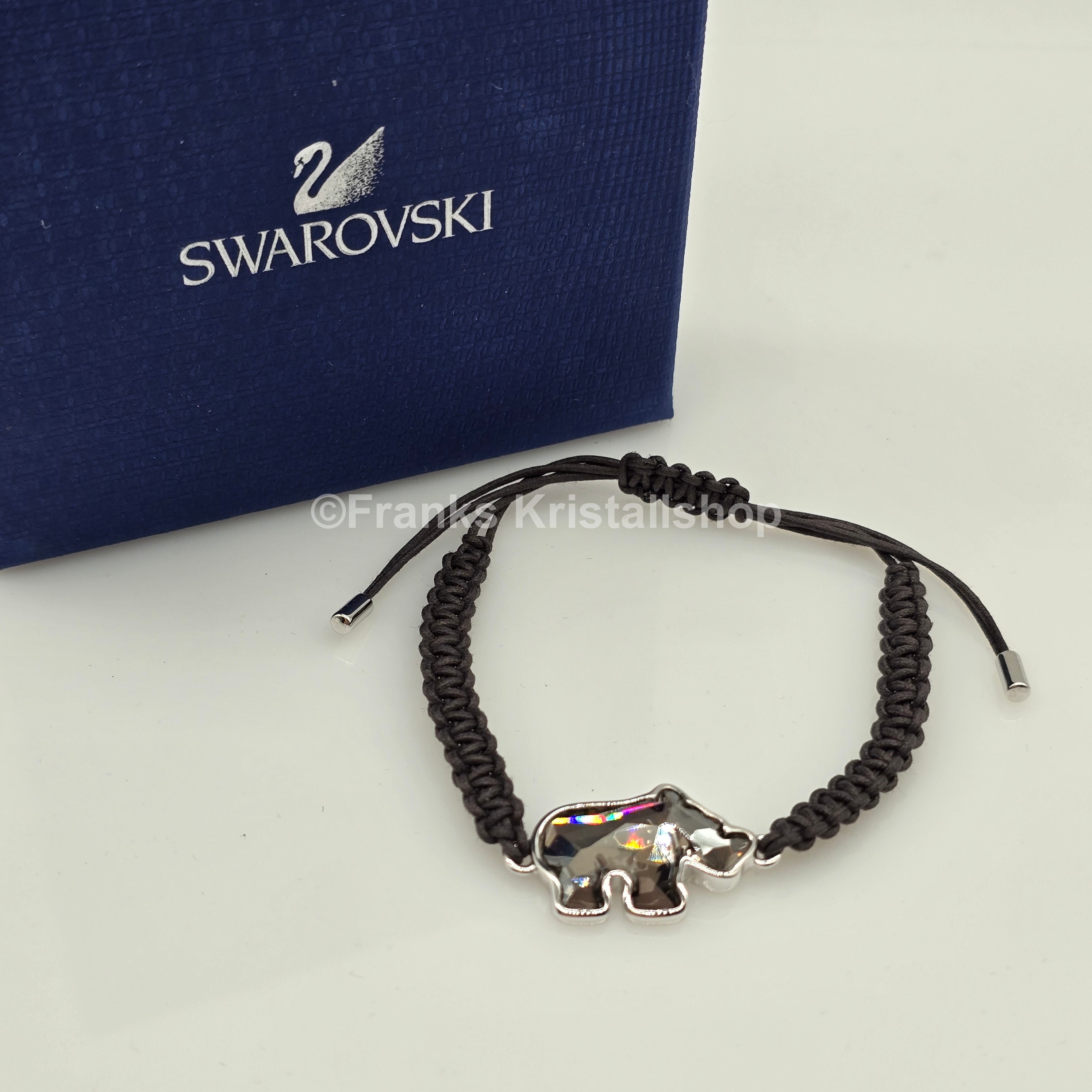 SWAROVSKI by Fiona Armband Nashorn Rhino 5352842 oU