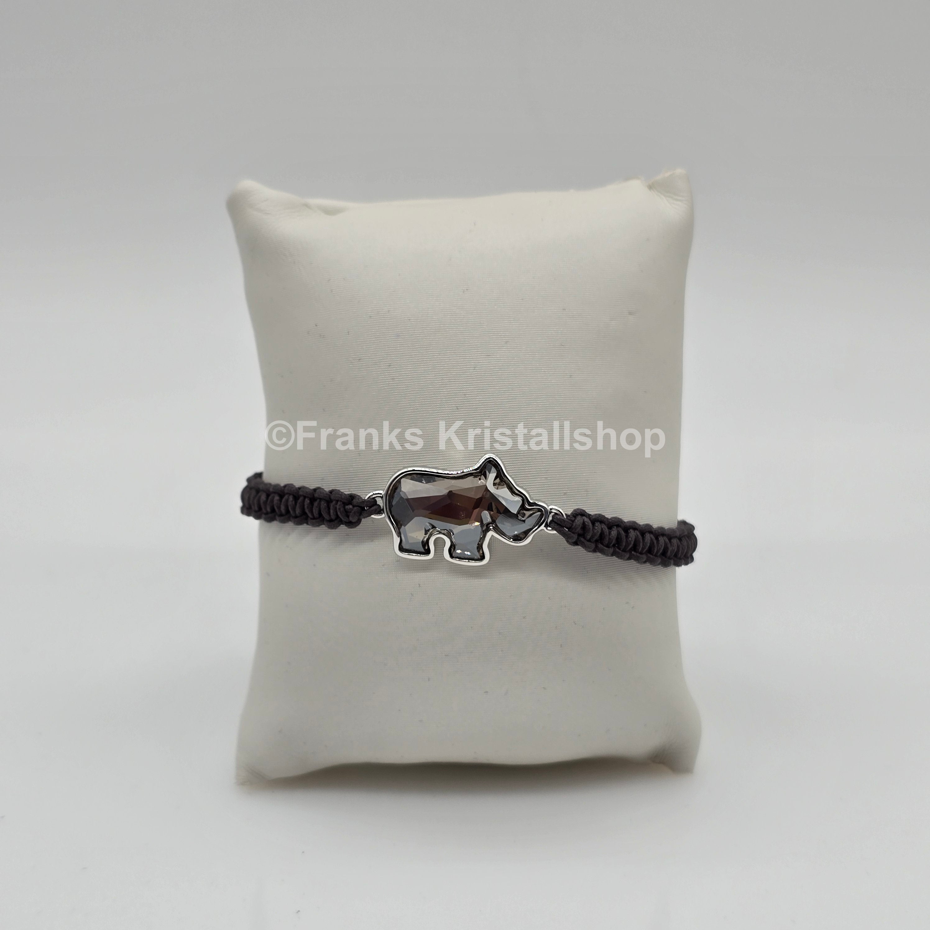SWAROVSKI by Fiona Armband Nashorn Rhino 5352842 oU