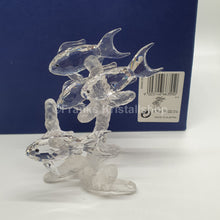 Lade das Bild in den Galerie-Viewer, SWAROVSKI Fischschwarm 666355

