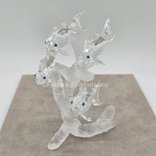 Lade das Bild in den Galerie-Viewer, SWAROVSKI Fischschwarm 666355 oU
