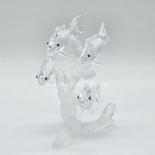 Lade das Bild in den Galerie-Viewer, SWAROVSKI Fischschwarm 666355 oU
