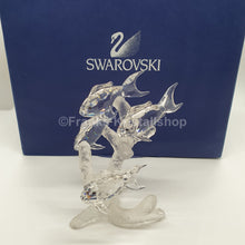 Lade das Bild in den Galerie-Viewer, SWAROVSKI Fischschwarm 666355
