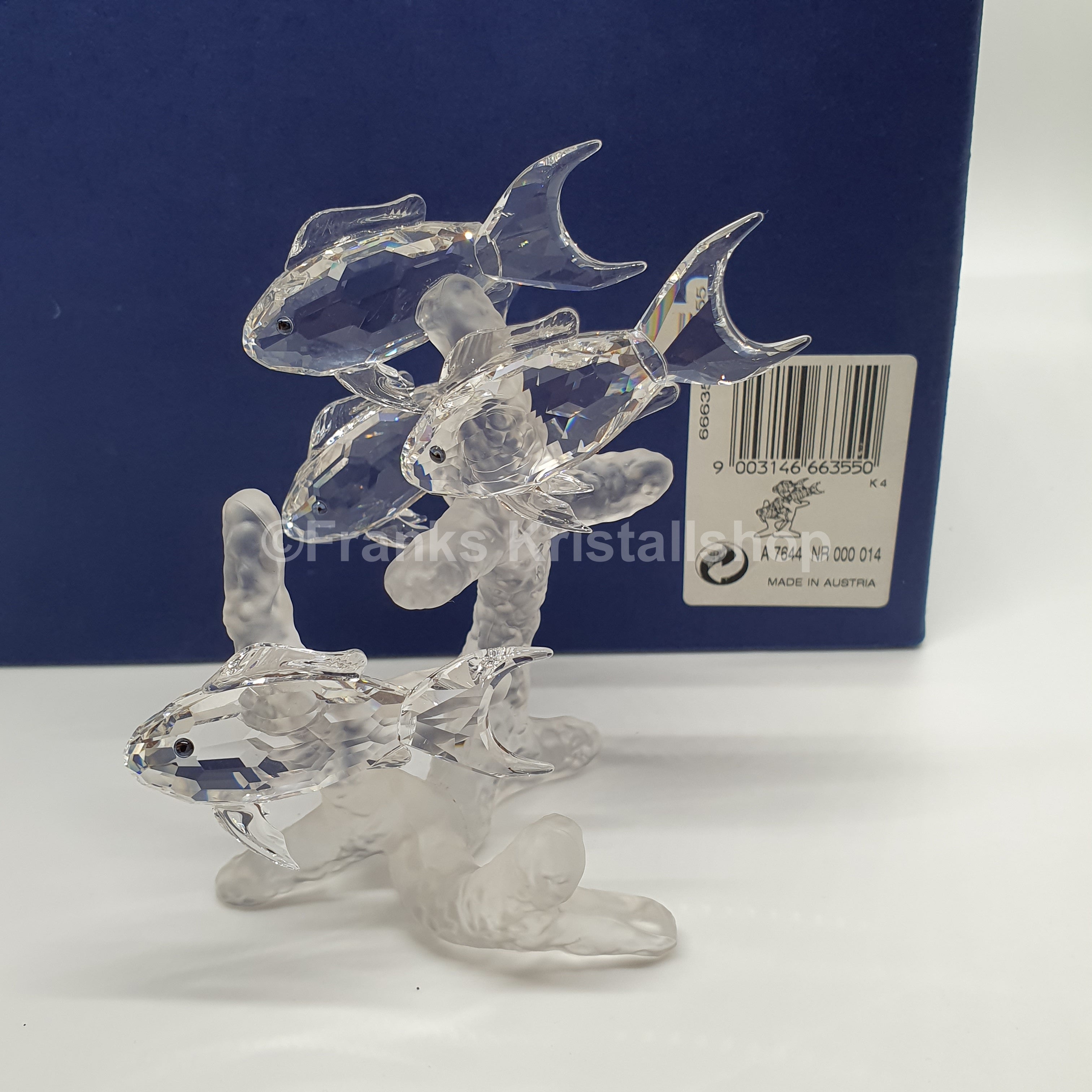 SWAROVSKI Fischschwarm 666355