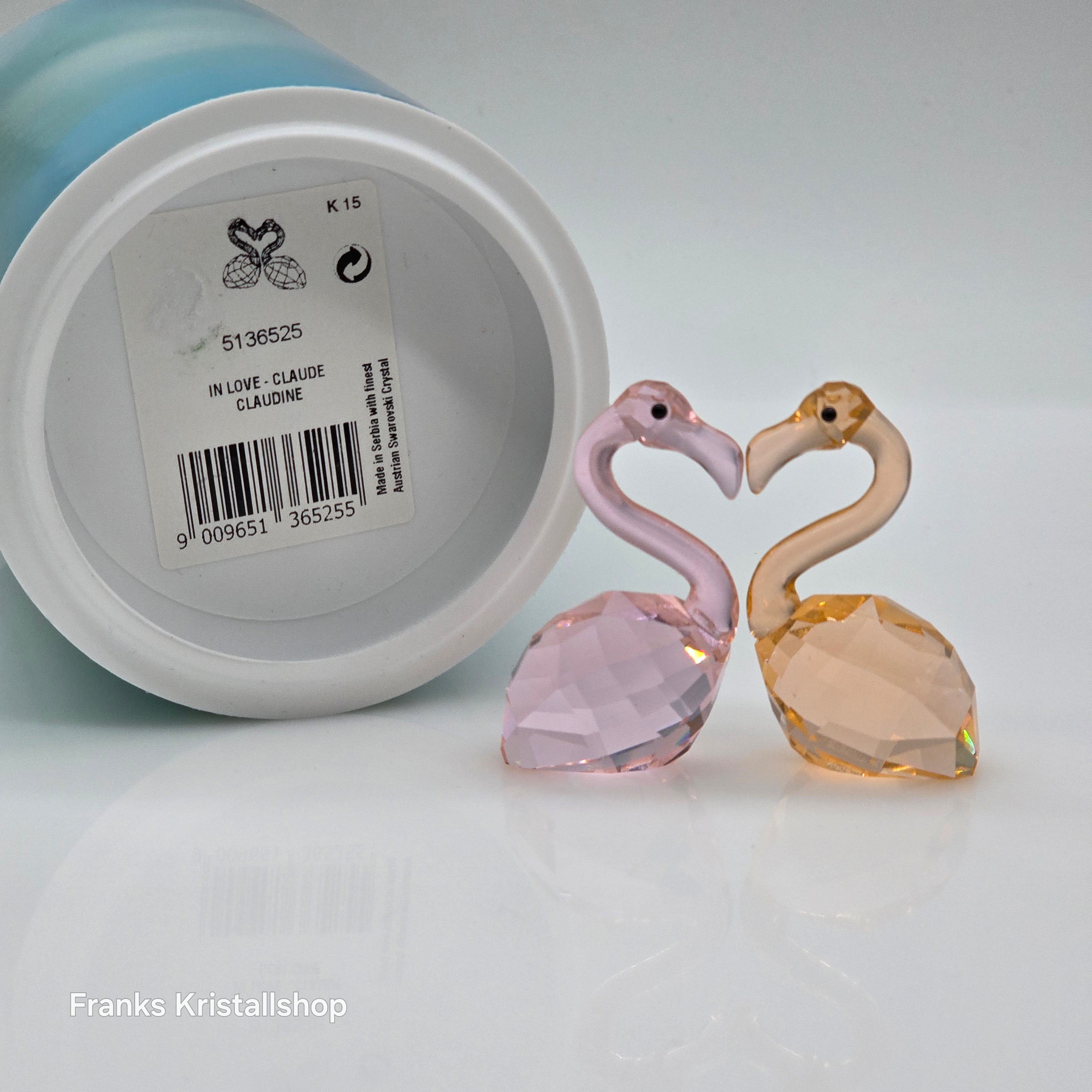 SWAROVSKI Lovlots - Flamingos Claude & Claudine 5136525