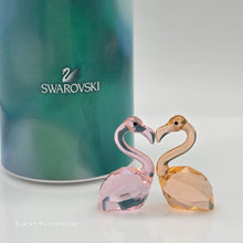 Lade das Bild in den Galerie-Viewer, SWAROVSKI Lovlots - Flamingos Claude &amp; Claudine 5136525
