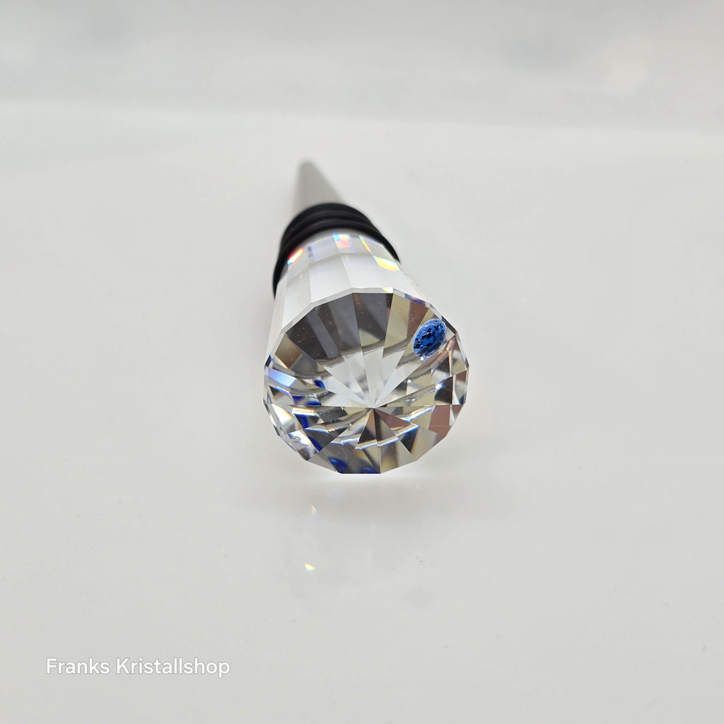 SWAROVSKI Flaschenverschluss Saphir Blau 278612