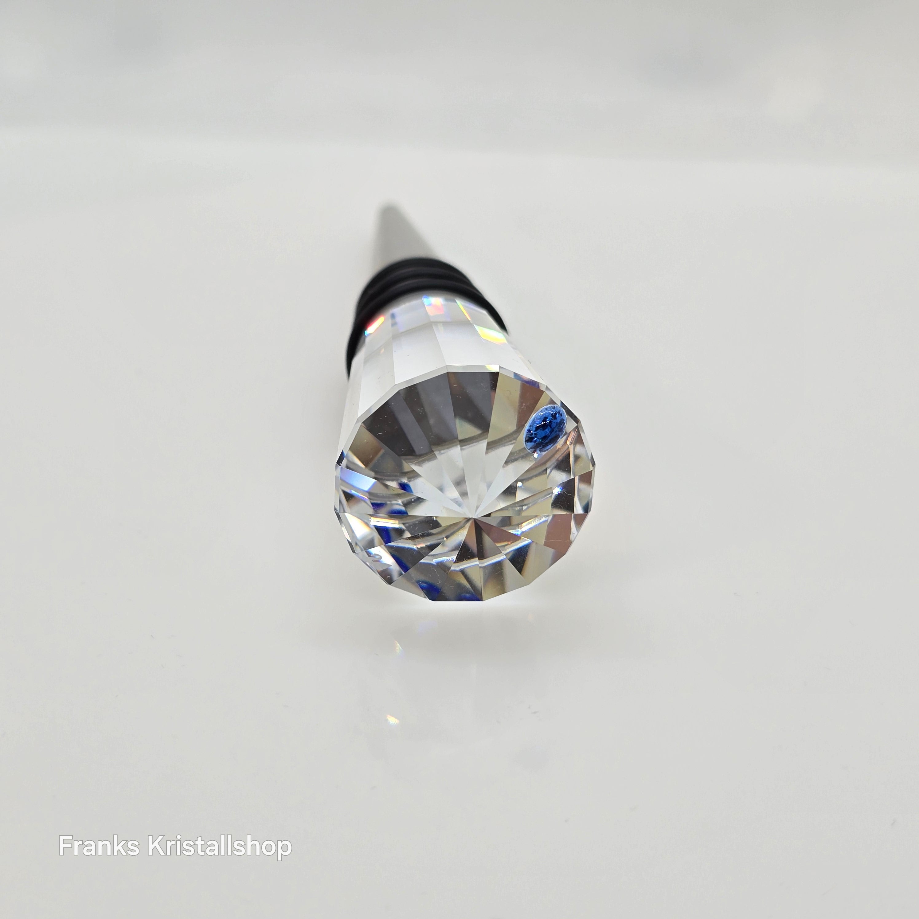 SWAROVSKI Flaschenverschluss Saphir Blau 278612