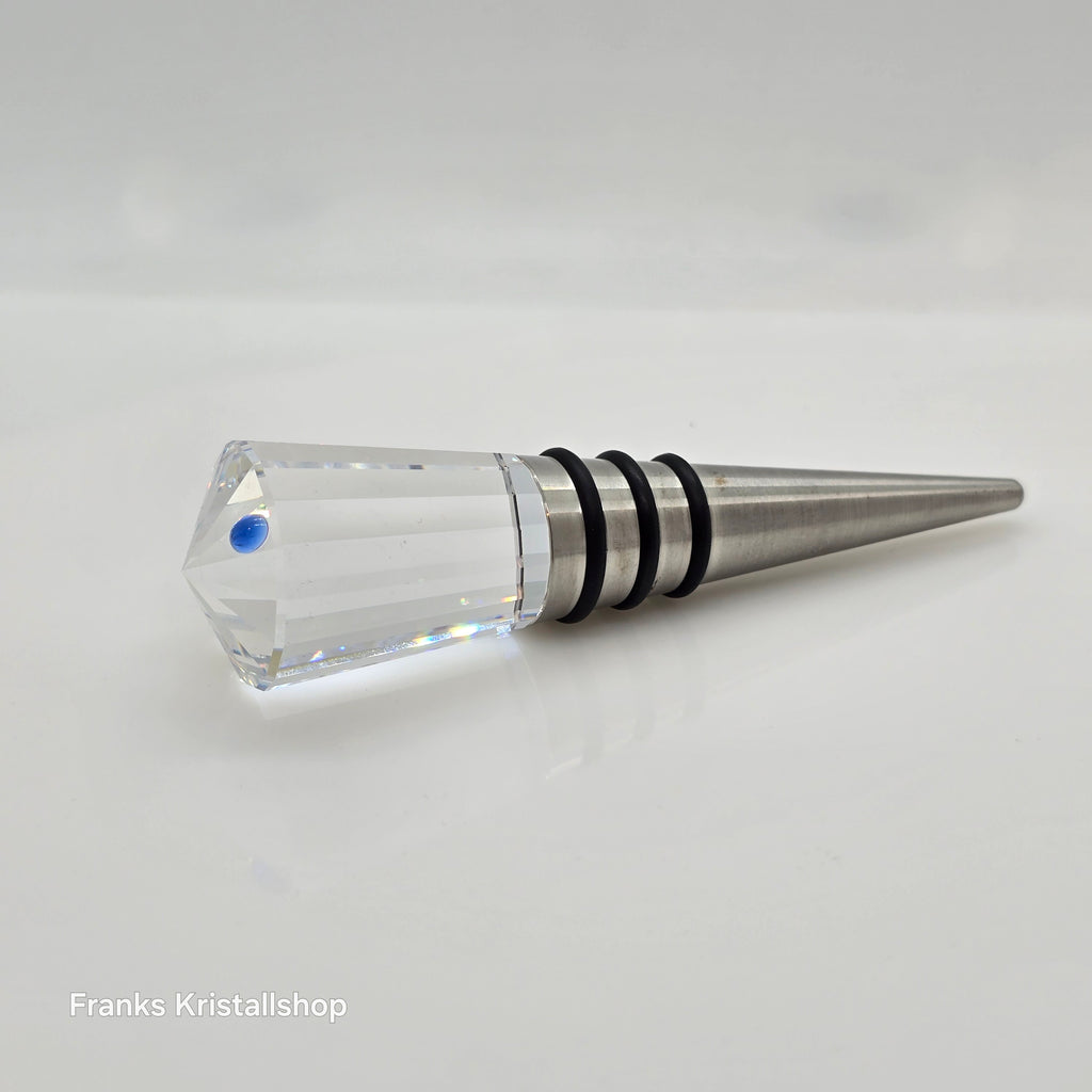 SWAROVSKI Flaschenverschluss Saphir Blau 278612