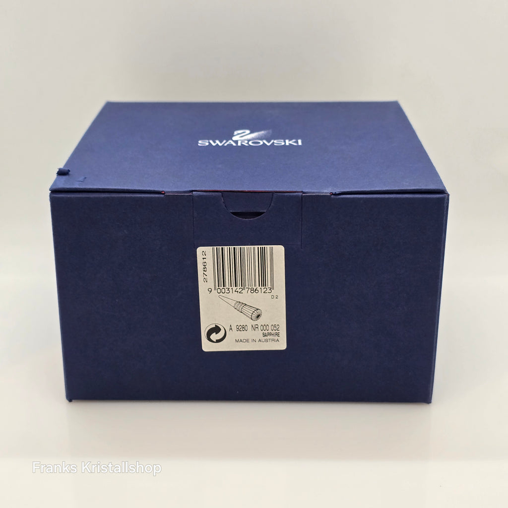 SWAROVSKI Flaschenverschluss Saphir Blau 278612