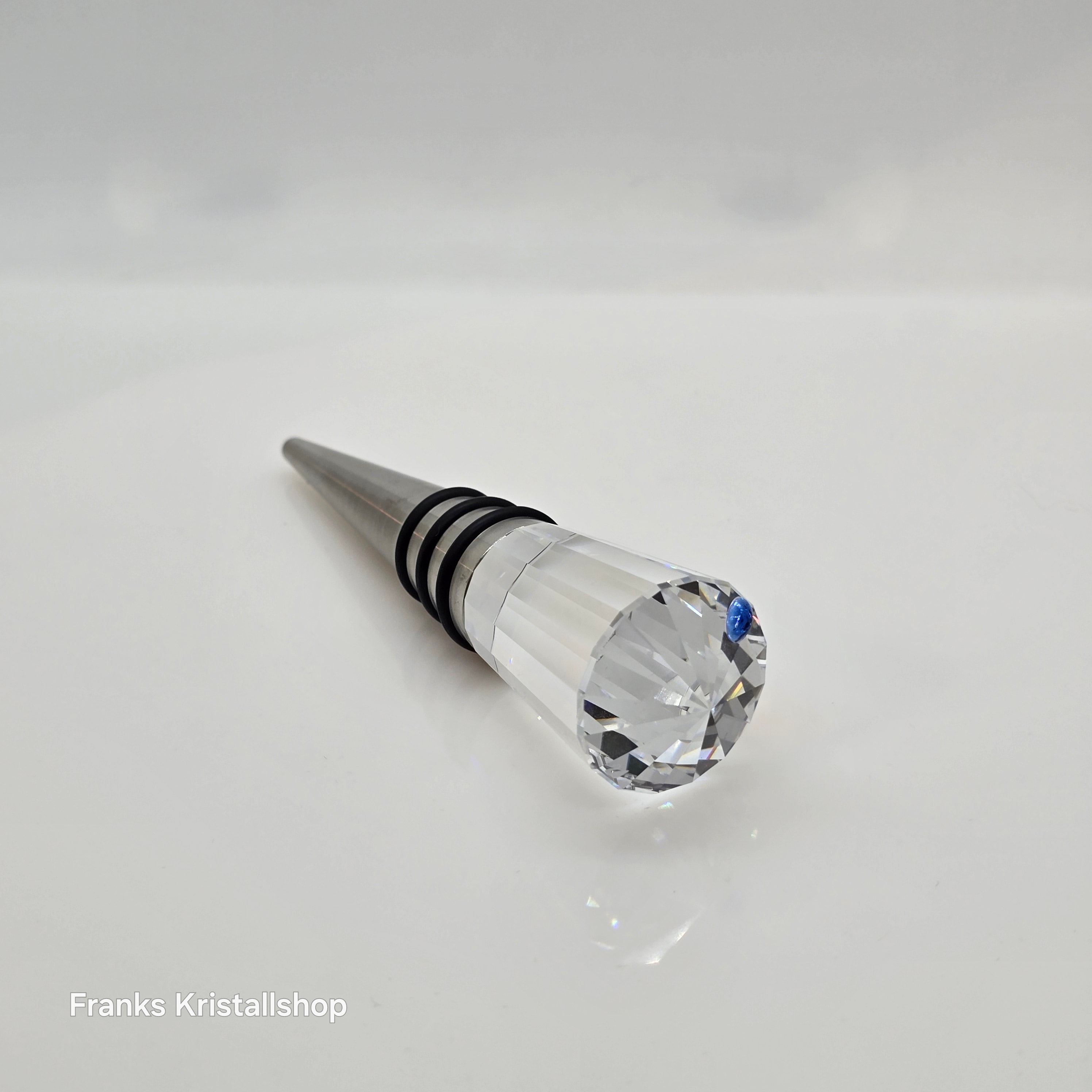 SWAROVSKI Flaschenverschluss Saphir Blau 278612