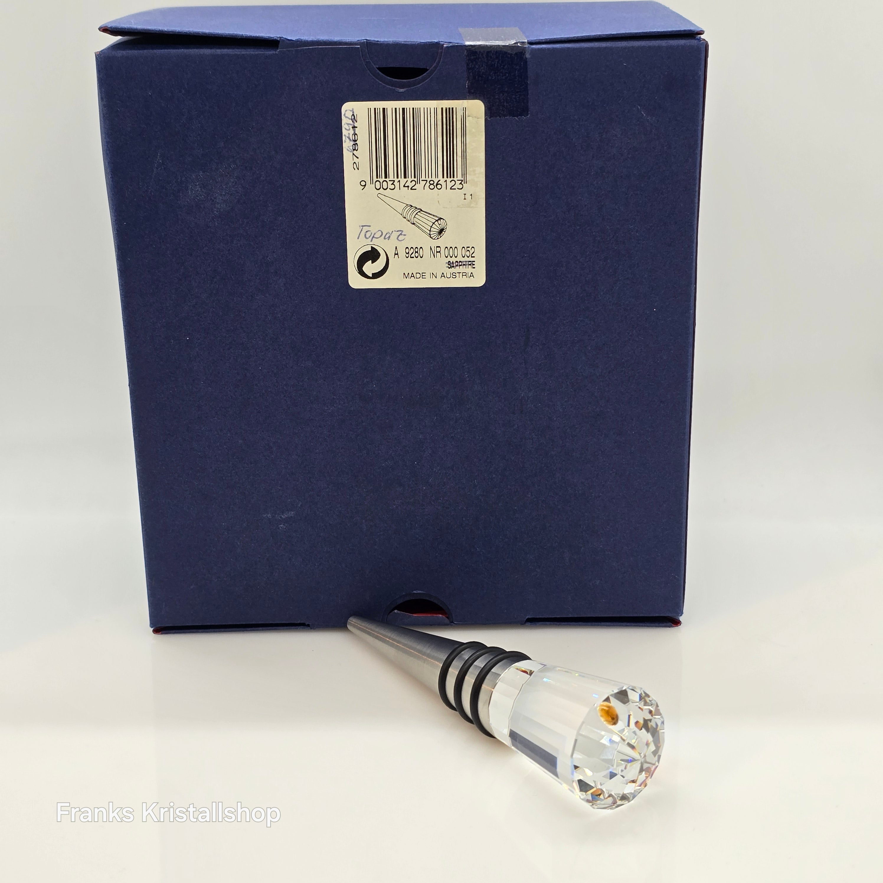 SWAROVSKI Flaschenverschluss Topaz 276790