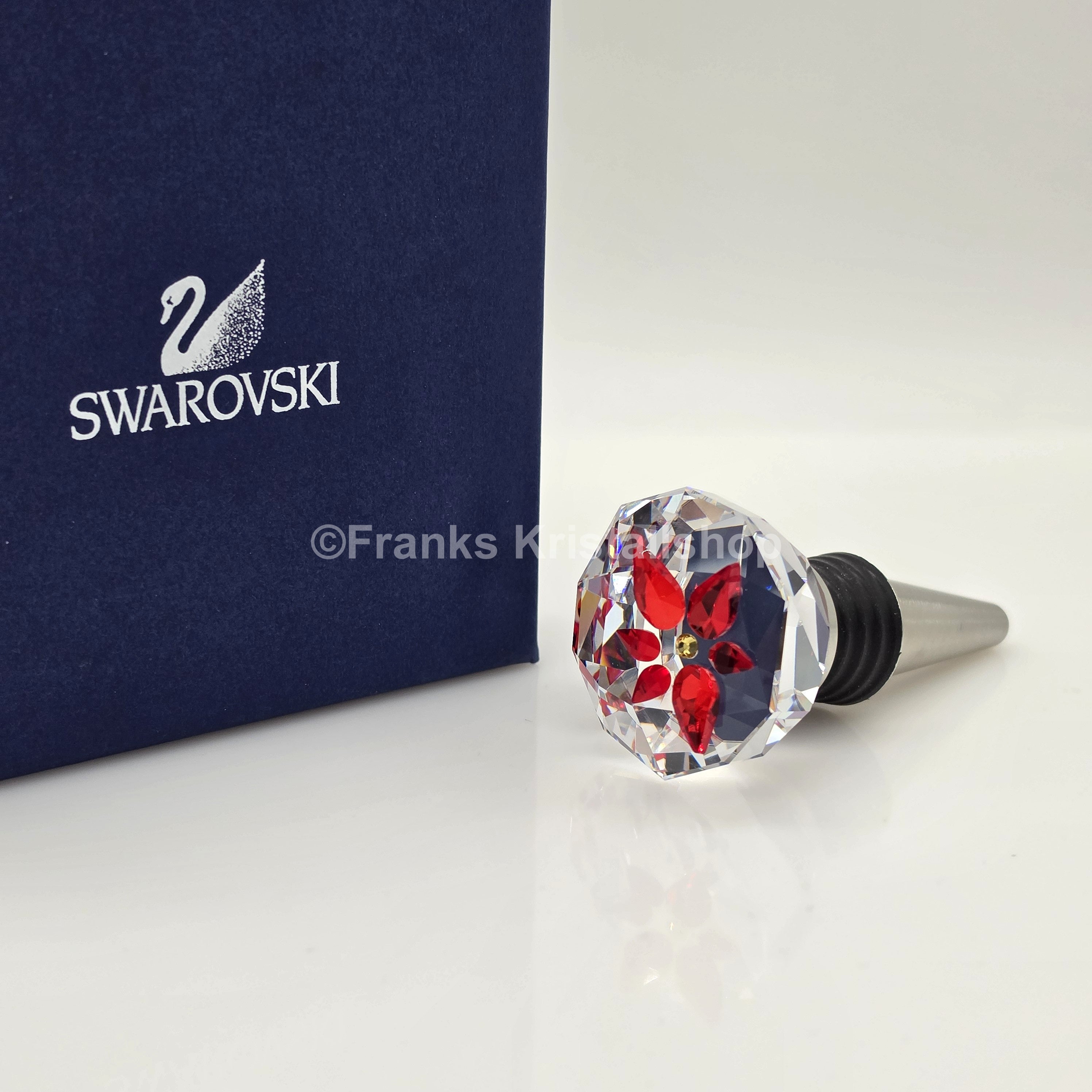 SWAROVSKI Flaschenverschluss Christstern Poinsettia 895393