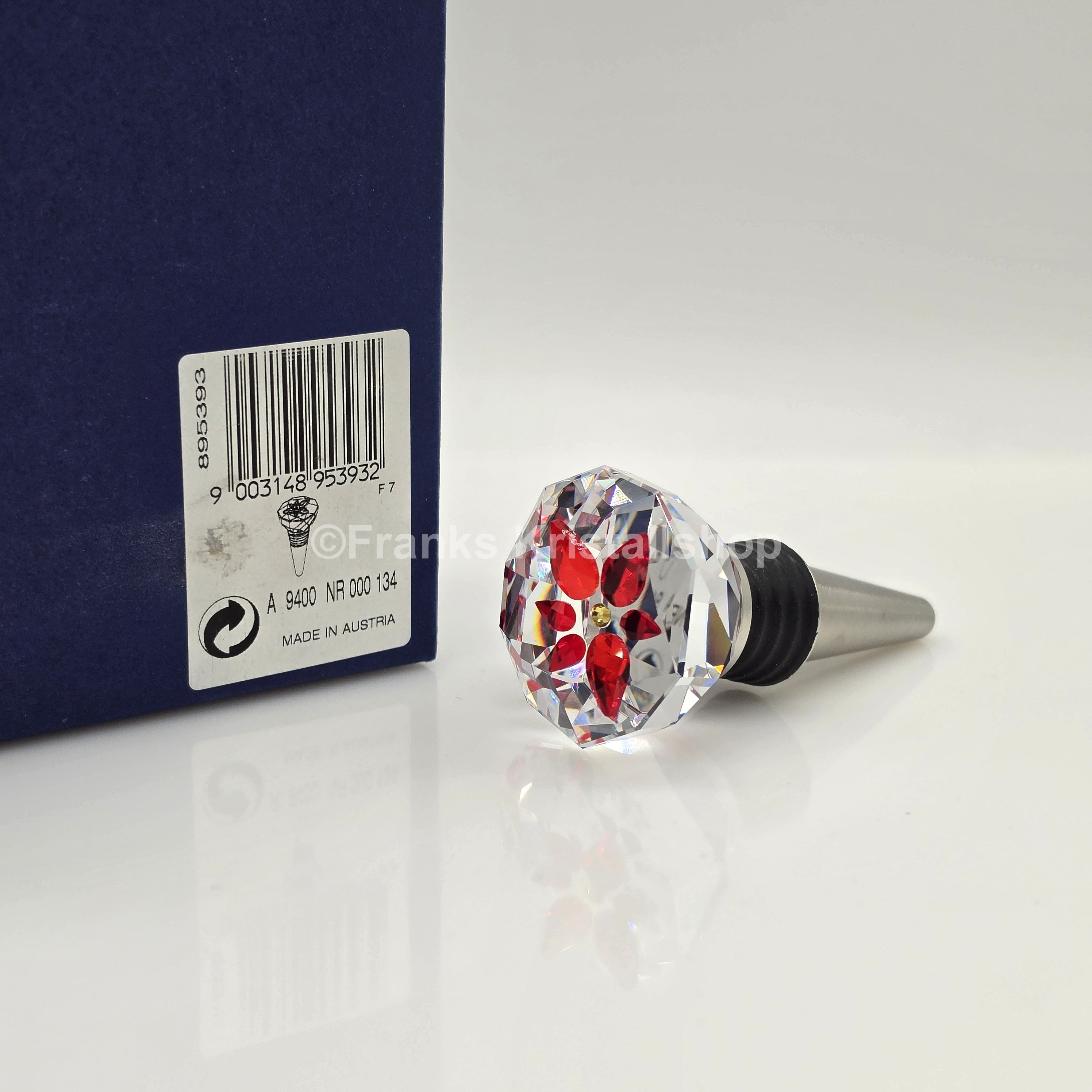SWAROVSKI Flaschenverschluss Christstern Poinsettia 895393