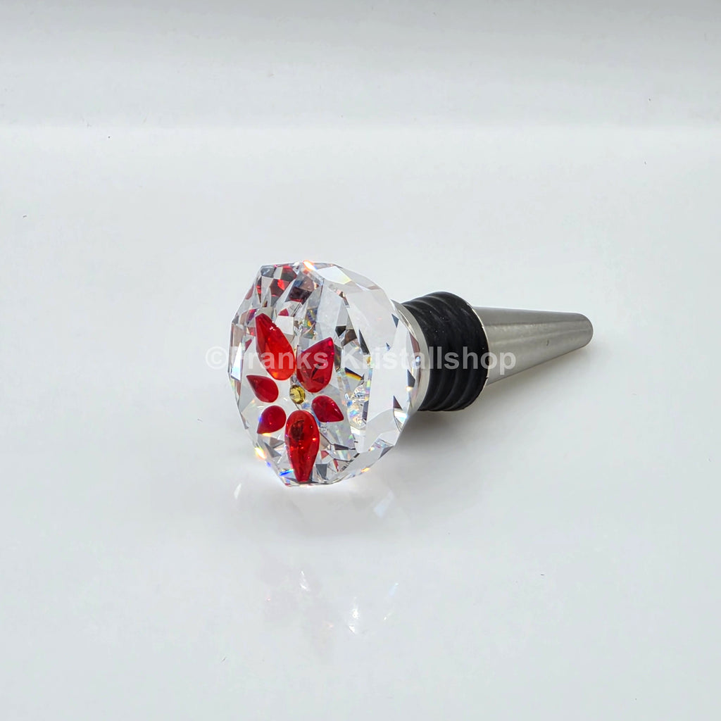 SWAROVSKI Flaschenverschluss Christstern Poinsettia 895393