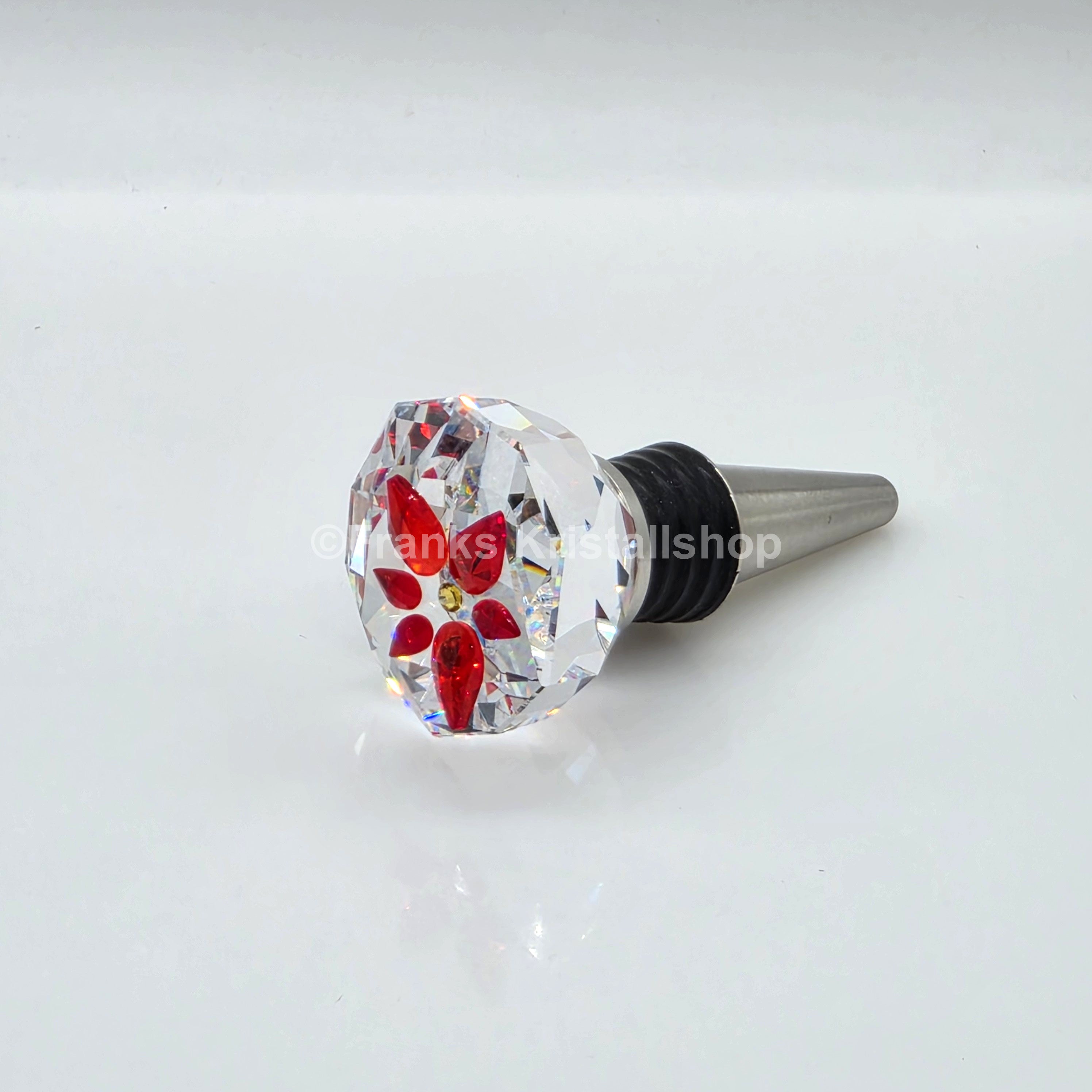 SWAROVSKI Flaschenverschluss Christstern Poinsettia 895393