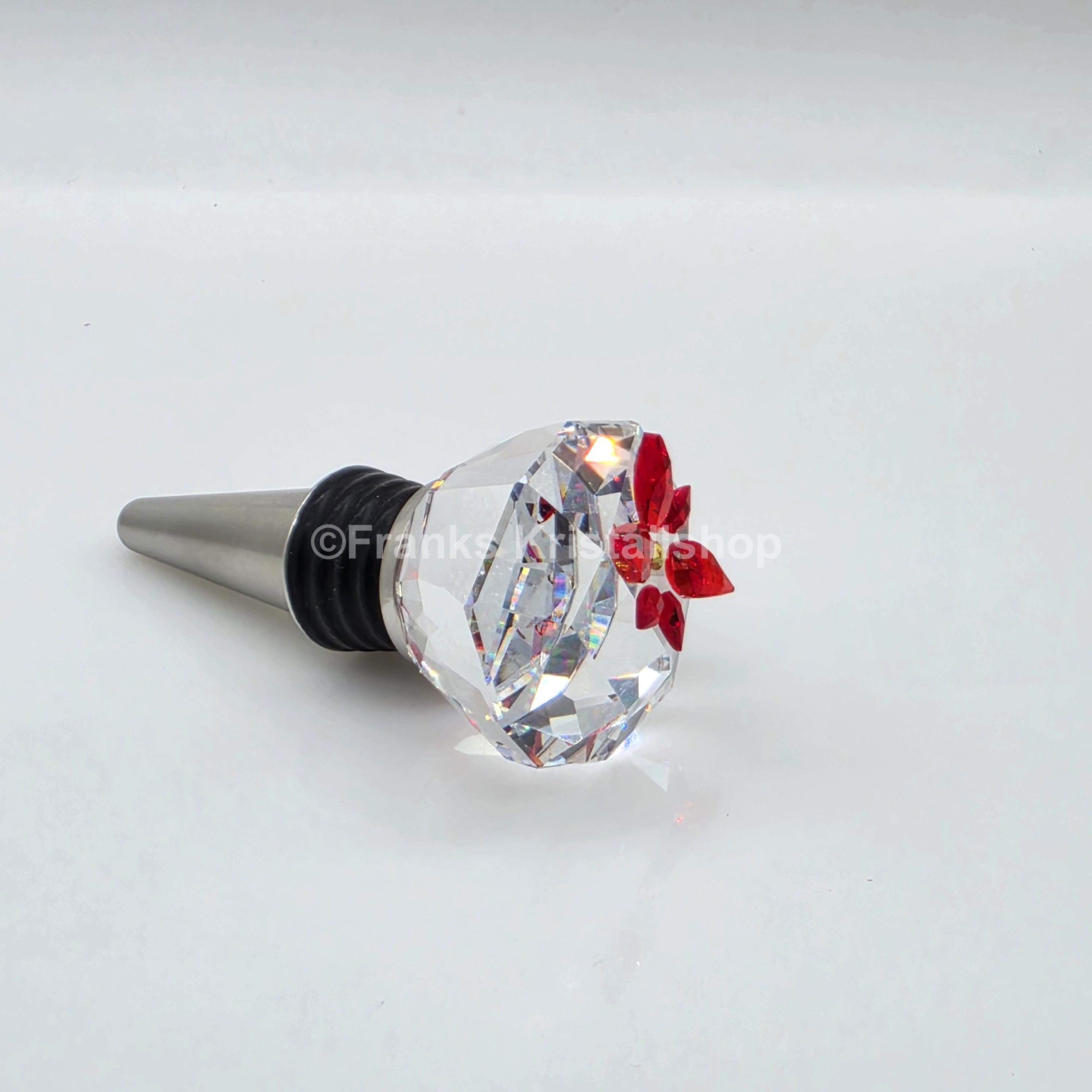 SWAROVSKI Flaschenverschluss Christstern Poinsettia 895393