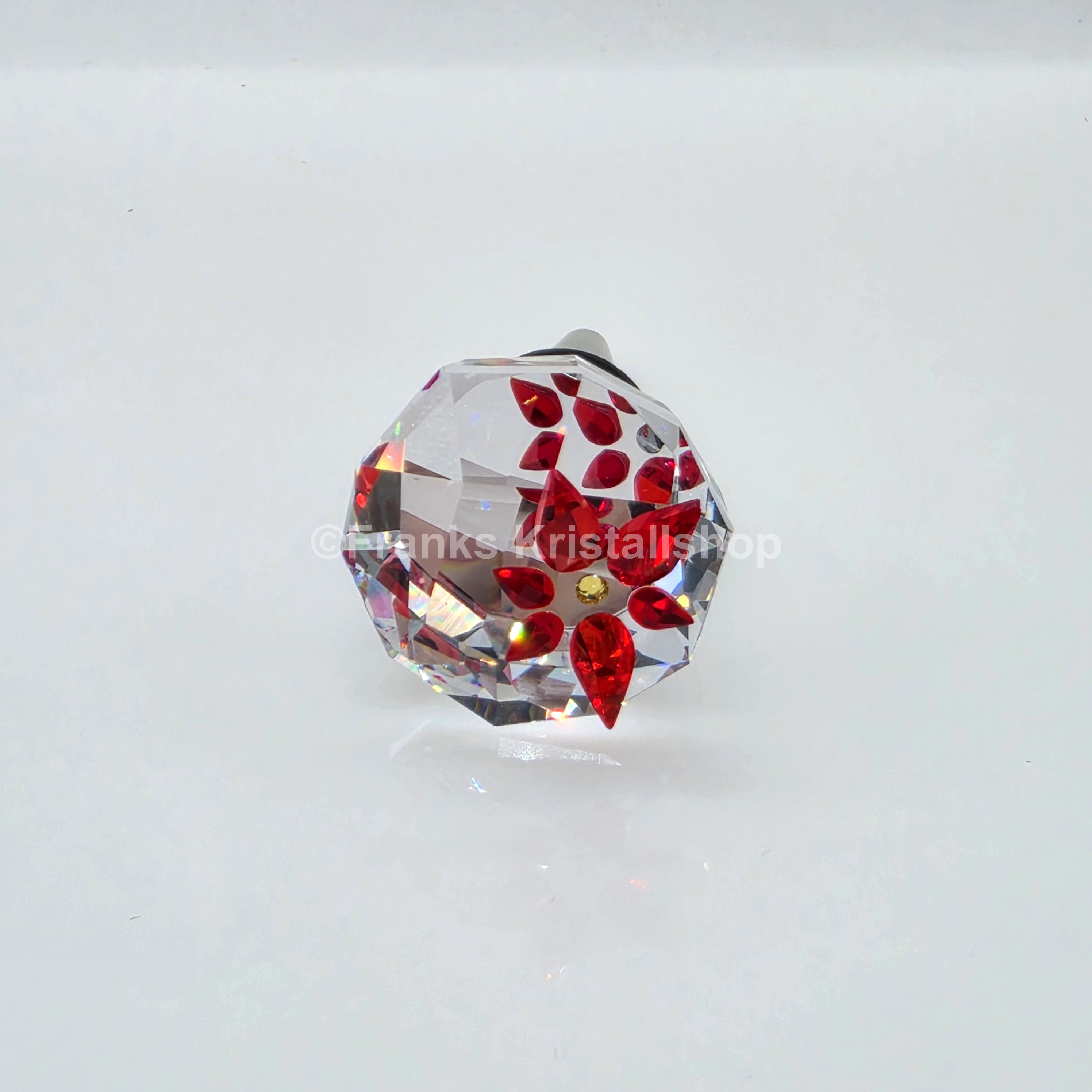 SWAROVSKI Flaschenverschluss Christstern Poinsettia 895393