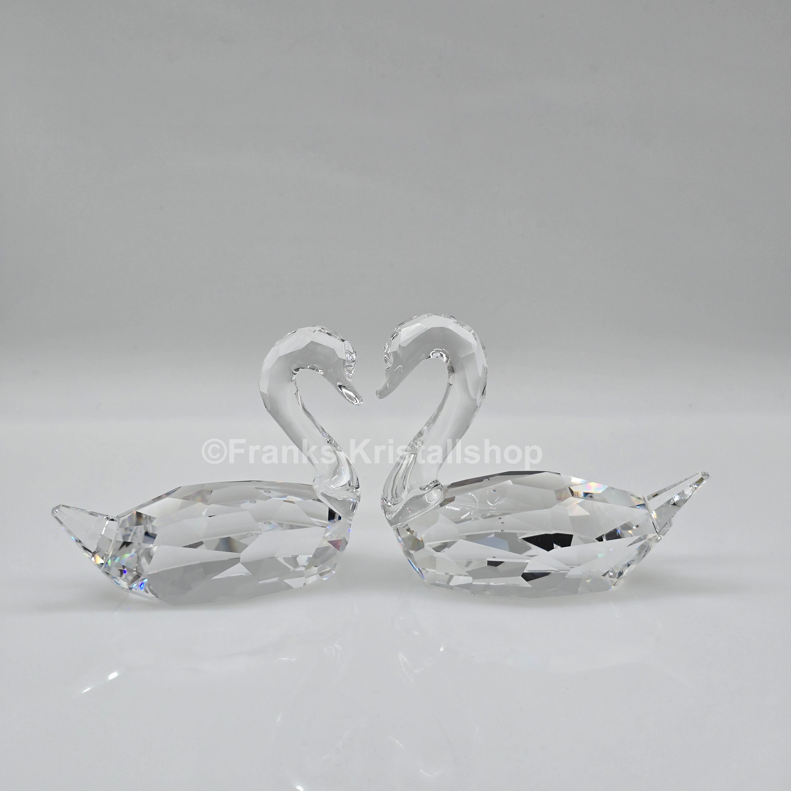 SWAROVSKI Flirtende Schwäne 837154 oU