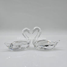 Lade das Bild in den Galerie-Viewer, SWAROVSKI Flirtende Schwäne 837154 oU
