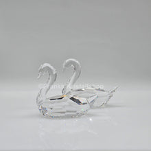 Lade das Bild in den Galerie-Viewer, SWAROVSKI Flirtende Schwäne 837154 oU
