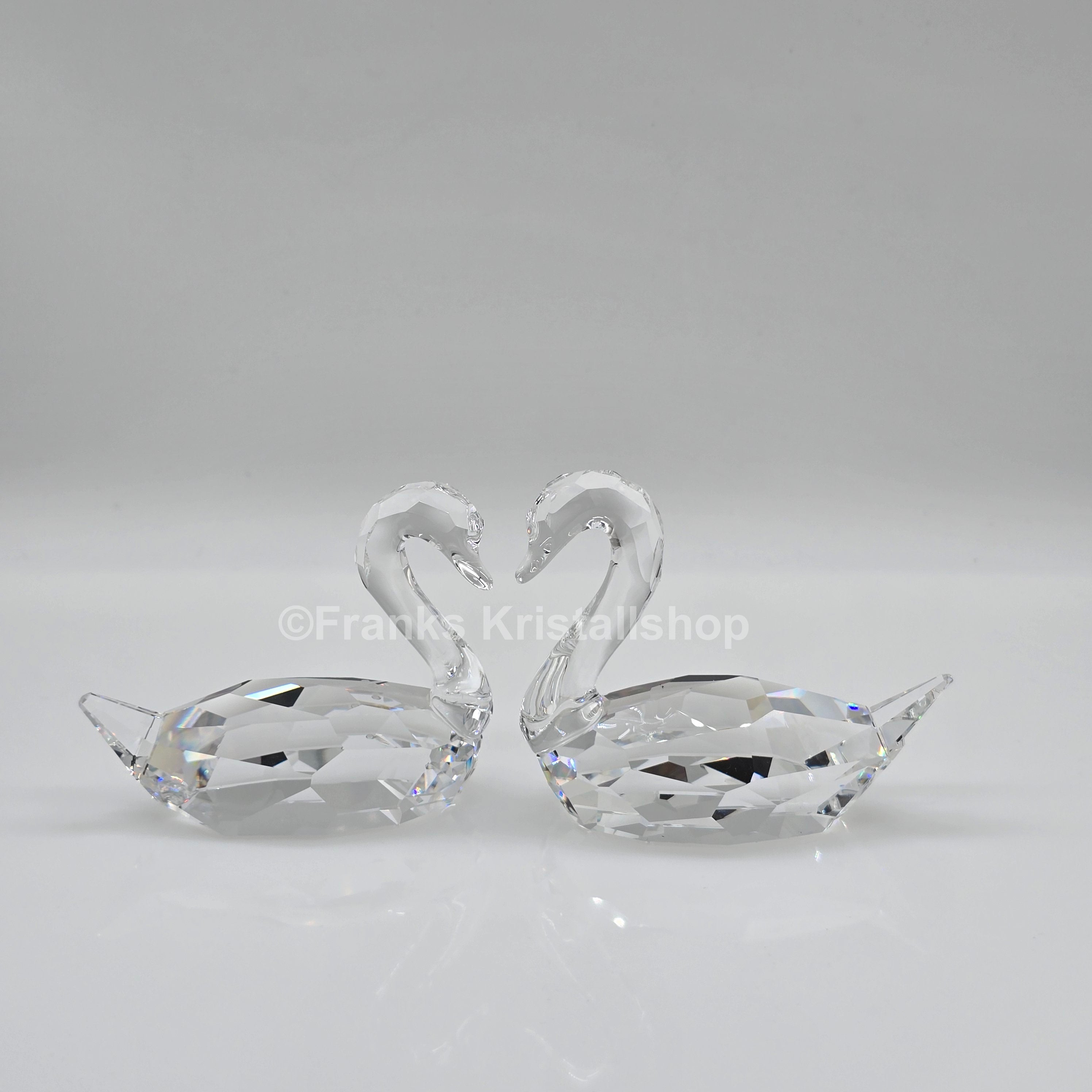 SWAROVSKI Flirtende Schwäne 837154 oU
