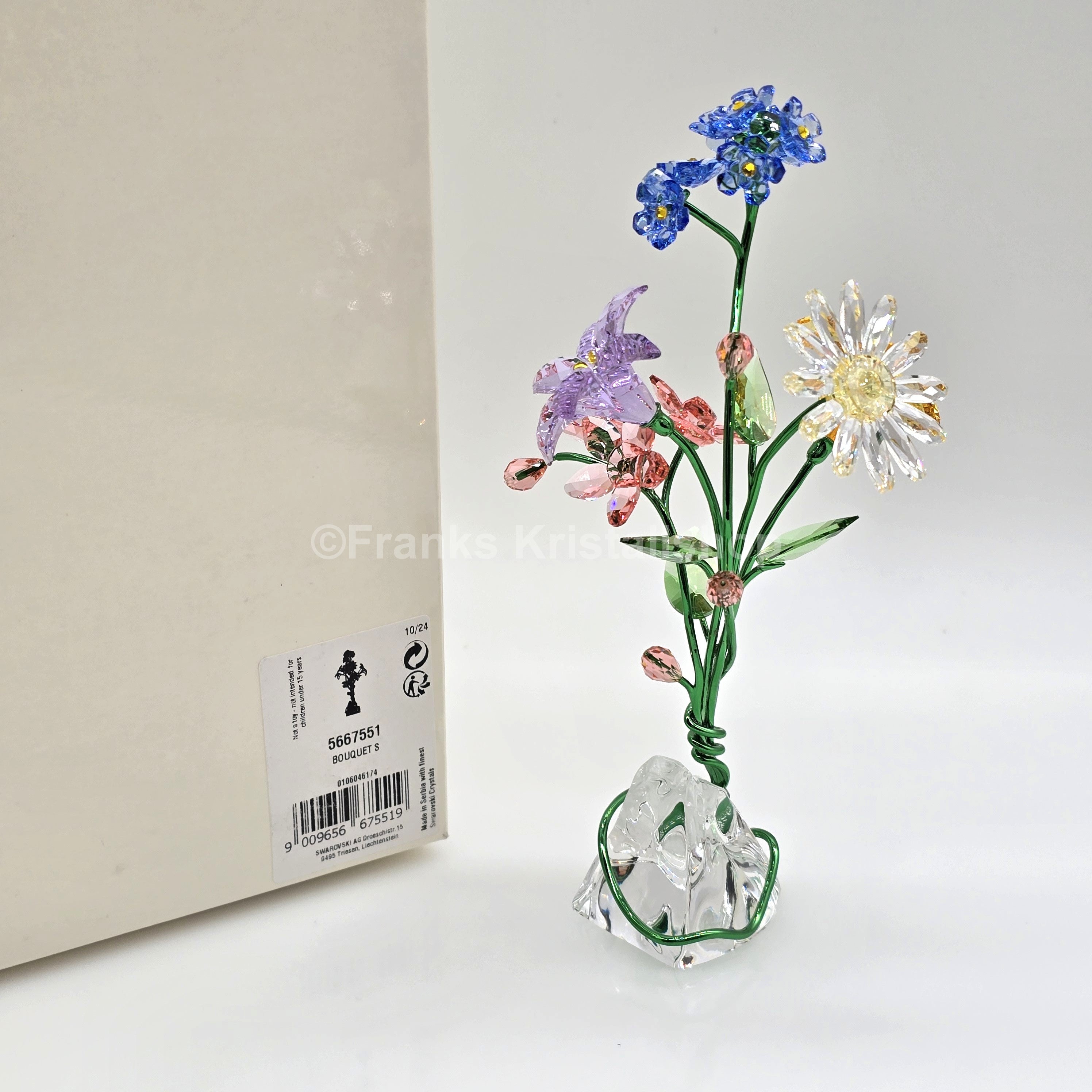 SWAROVSKI Florere Blumenstrauß Bouquet Klein S Blumenträume 5667551