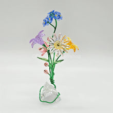 Lade das Bild in den Galerie-Viewer, SWAROVSKI Florere Blumenstrauß Strauß Bouquet Klein S Blumenträume 5667551
